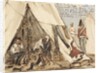 In the Cavalry Camp at Devna by William Thomas Markham