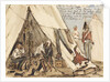 In the Cavalry Camp at Devna by William Thomas Markham