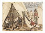 In the Cavalry Camp at Devna by William Thomas Markham