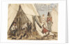 In the Cavalry Camp at Devna by William Thomas Markham