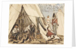 In the Cavalry Camp at Devna by William Thomas Markham