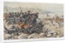 The last stand of the 44th East Essex Regiment at Gandamuk, 12th January 1842, 1915 by Richard Simkin