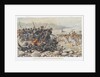 The last stand of the 44th East Essex Regiment at Gandamuk, 12th January 1842, 1915 by Richard Simkin