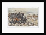 The last stand of the 44th East Essex Regiment at Gandamuk, 12th January 1842, 1915 by Richard Simkin