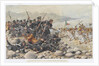 The last stand of the 44th East Essex Regiment at Gandamuk, 12th January 1842, 1915 by Richard Simkin