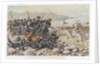 The last stand of the 44th East Essex Regiment at Gandamuk, 12th January 1842, 1915 by Richard Simkin