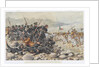 The last stand of the 44th East Essex Regiment at Gandamuk, 12th January 1842, 1915 by Richard Simkin