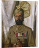 Subadar Khudadad Khan VC, 10th Baluch Regiment, c.1914-35 by Charles Bevan