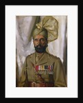 Subadar Khudadad Khan VC, 10th Baluch Regiment, c.1914-35 by Charles Bevan