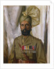 Subadar Khudadad Khan VC, 10th Baluch Regiment, c.1914-35 by Charles Bevan