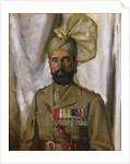 Subadar Khudadad Khan VC, 10th Baluch Regiment, c.1914-35 by Charles Bevan