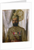 Subadar Khudadad Khan VC, 10th Baluch Regiment, c.1914-35 by Charles Bevan