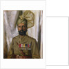 Subadar Khudadad Khan VC, 10th Baluch Regiment, c.1914-35 by Charles Bevan