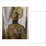 Subadar Khudadad Khan VC, 10th Baluch Regiment, c.1914-35 by Charles Bevan