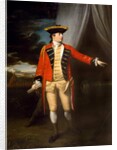 Major-General The Honourable Robert Monckton, at the Taking of Martinique, 1762, c.1763-64 by Benjamin West