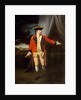 Major-General The Honourable Robert Monckton, at the Taking of Martinique, 1762, c.1763-64 by Benjamin West