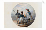 Artillery, c.1807 by English School