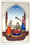 Maharani Jindan by Indian School
