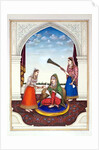 Maharani Jindan by Indian School