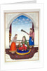 Maharani Jindan by Indian School