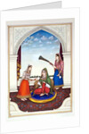 Maharani Jindan by Indian School