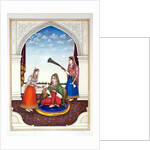 Maharani Jindan by Indian School