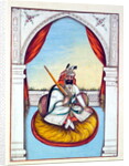 Marharajah Sher Singh by Indian School