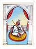 Marharajah Sher Singh by Indian School