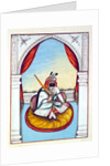 Marharajah Sher Singh by Indian School