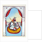 Marharajah Sher Singh by Indian School