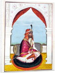 Rajah Suchet Singh by Indian School