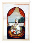 Rajah Sher Singh by Indian School