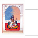 Rajah Hira Singh by Indian School