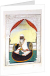 Sirdar Gurmukh Singh Bhai by Indian School