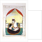 Sirdar Gurmukh Singh Bhai by Indian School