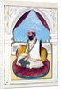 Sirdar Hukm Singh by Indian School