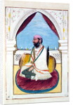 Sirdar Hukm Singh by Indian School
