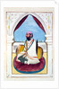 Sirdar Hukm Singh by Indian School