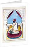 Sirdar Hukm Singh by Indian School