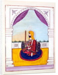 Sirdar Runjodh Singh by Indian School