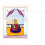 Sirdar Runjodh Singh by Indian School