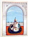 Sirdar Lehna Singh by Indian School