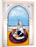 Jemadar Khushyal Singh by Indian School