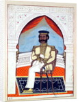 Colonel Dhunkal Singh by Indian School