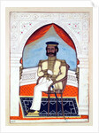 Colonel Dhunkal Singh by Indian School