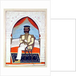 Colonel Dhunkal Singh by Indian School