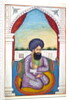 Sirdar Mohammad Sultan Khan by Indian School