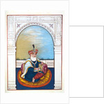 Nawab Sarfaraz Khan by Indian School