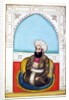 Nawab Synd Mohammad Khan by Indian School