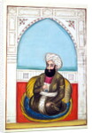 Nawab Synd Mohammad Khan by Indian School